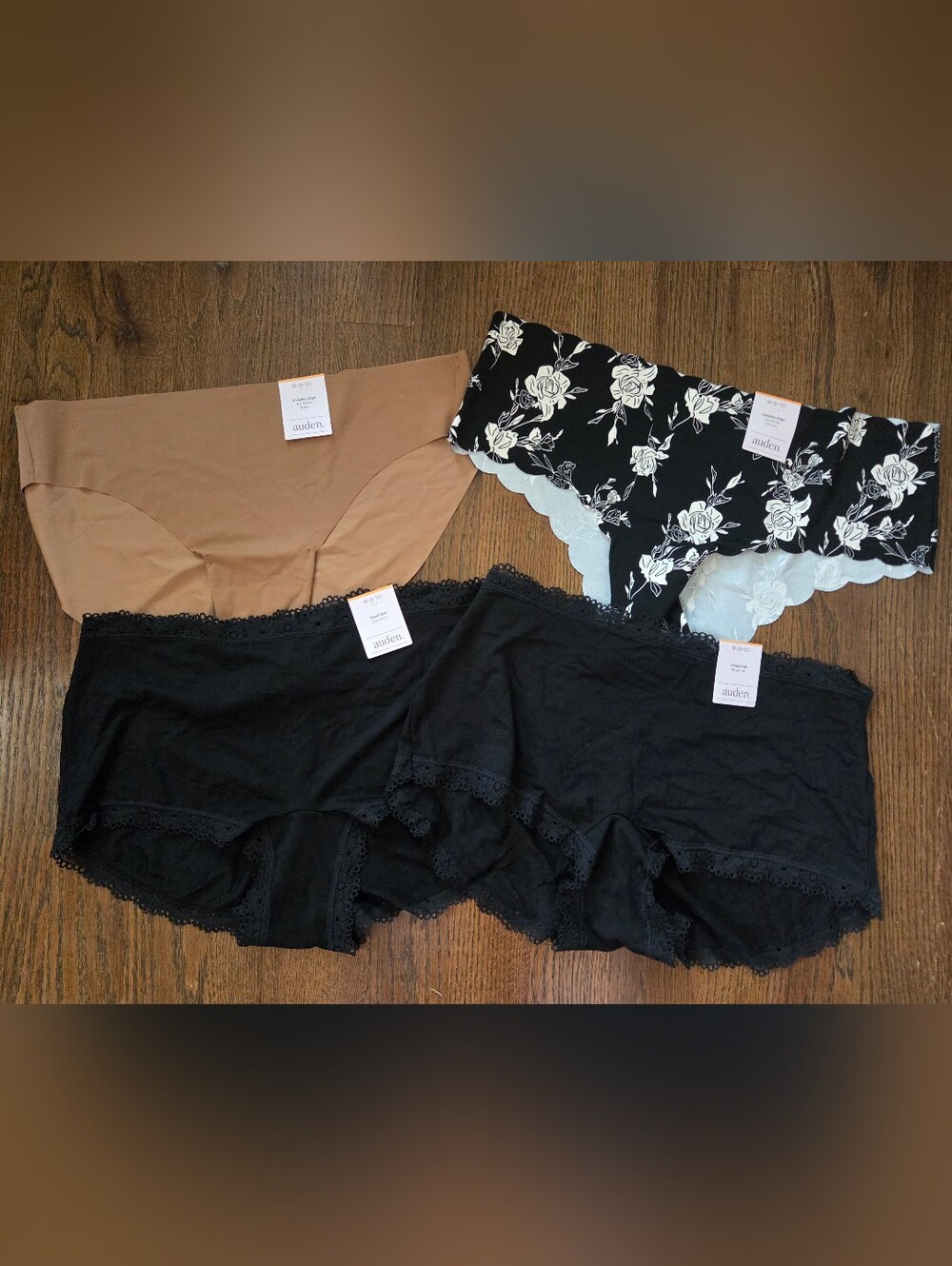 Lot Of 4 Auden Medium 8/10 Panties